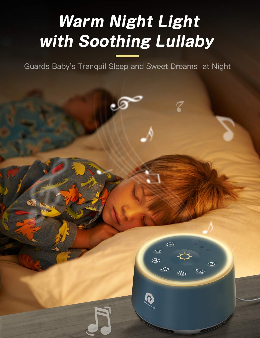 Dreamegg D1 timer settings illustrate flexible auto-off options for focused rests.