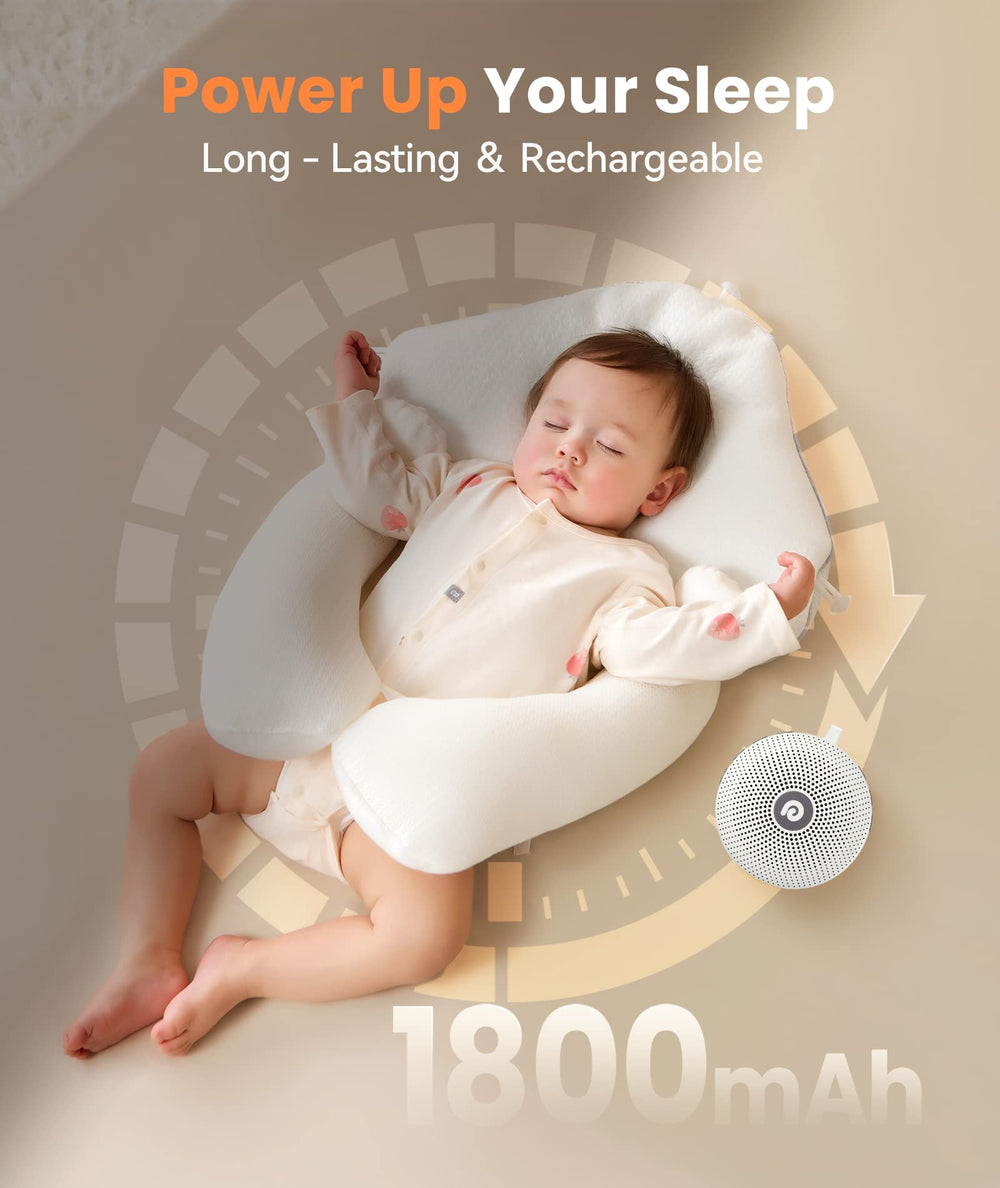 Dreamegg D11 Max with 21 soothing sounds for baby and adult relaxation
