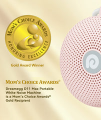 Dreamegg D11 Max compact design fits in a bag for travel and bedside use.