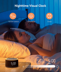 Dreamegg D1+ used for both baby soothing and adult relaxation routines