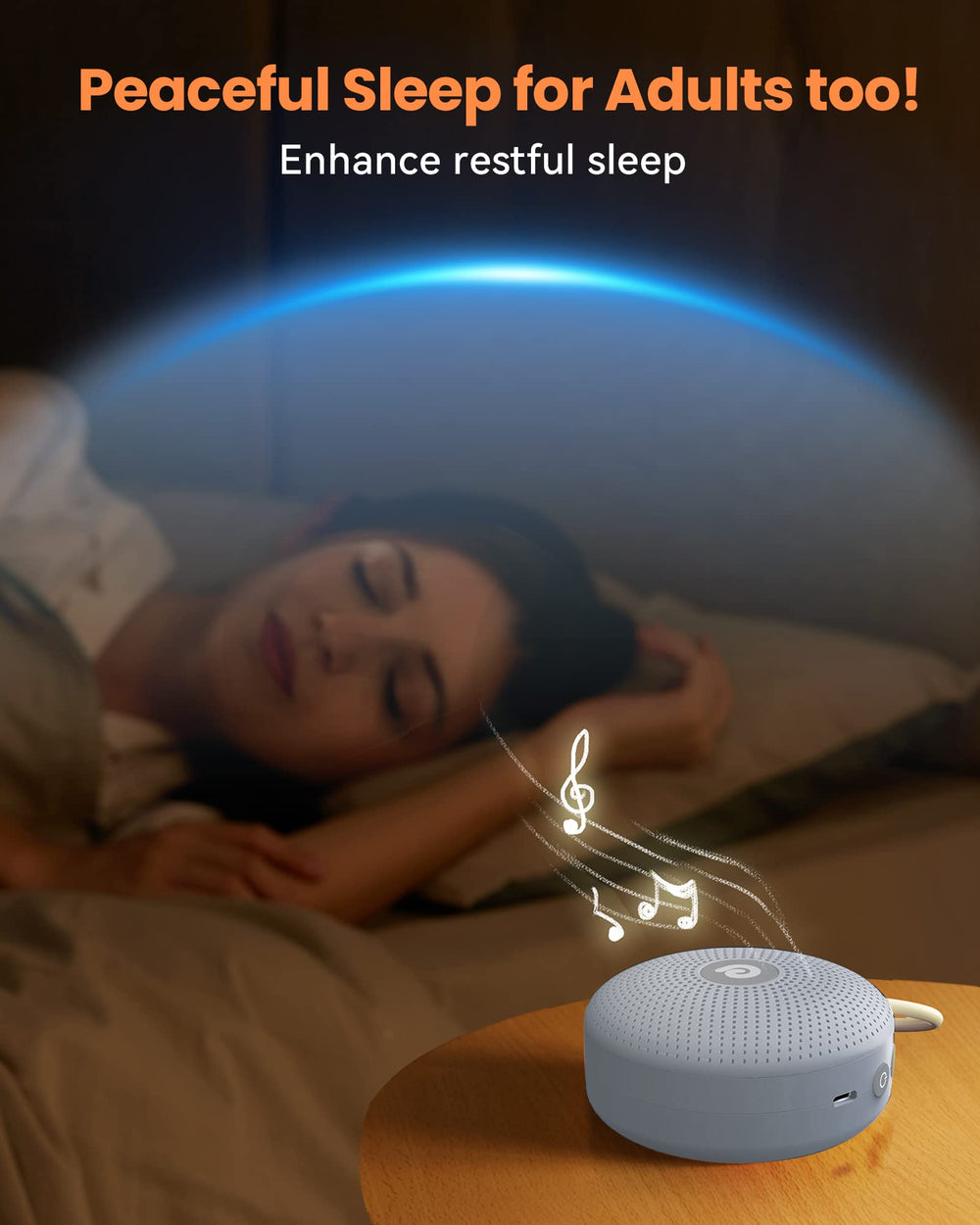 Dreamegg light-blue color emphasizes stylish home-use appeal