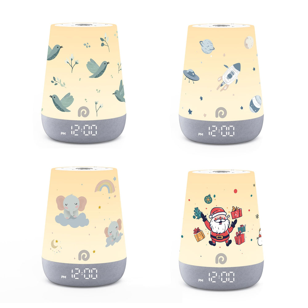 Dreamegg Nite 1 coverlet forest-friends adds cozy bedtime ambience.