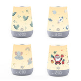 Dreamegg Nite 1 coverlet forest-friends adds cozy bedtime ambience.