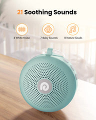 Dreamegg sound therapy machine 1800mAh battery for long-lasting naps.