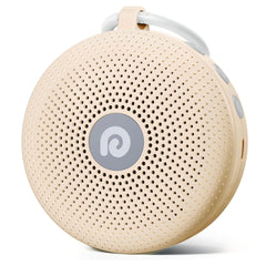 Dreamegg White Noise Machine compact design for travel and bedside use.