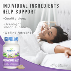 Adults and children 12+ DreamOn Zen warning label