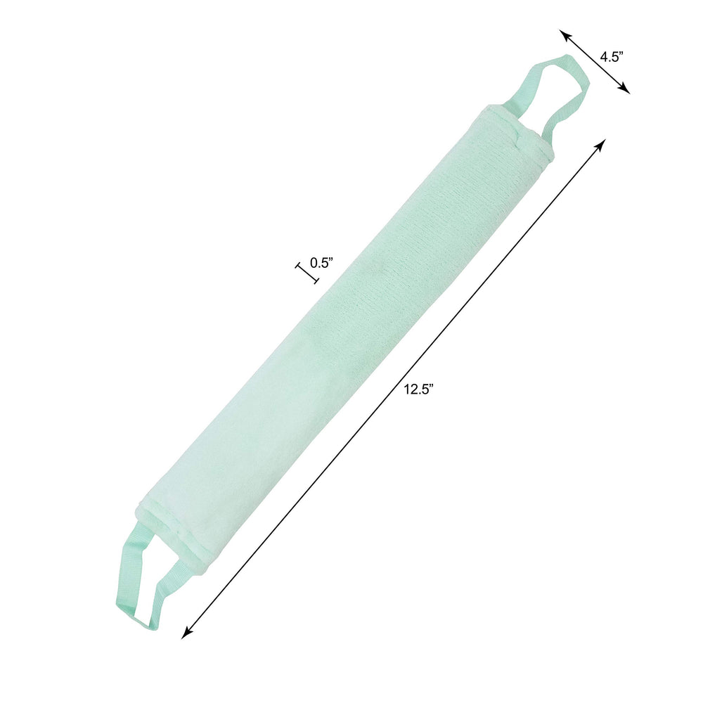 DreamTime Comfort Neck Wrap spot-clean cover closeup for maintenance