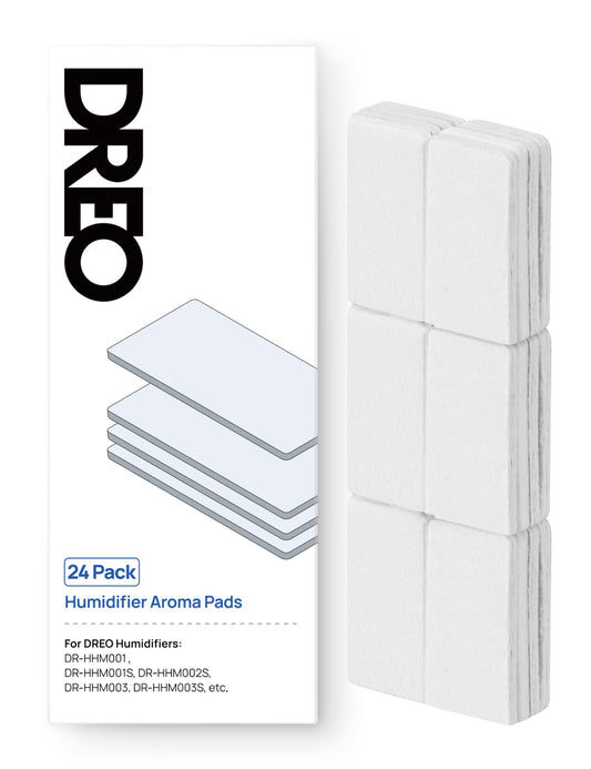 Dreo Aroma Pads 24-Pack packaging front view