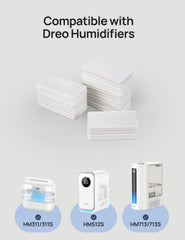 Six aroma pads displayed for the 24-pack