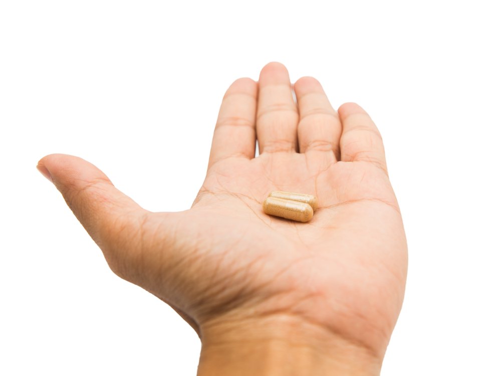 DrFormulas 18 Digestive Enzymes packaging on countertop