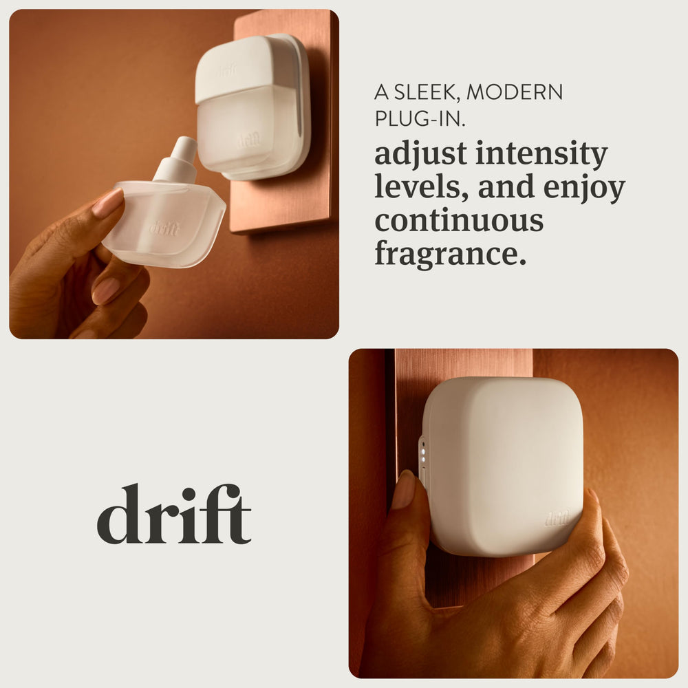 Accessories and bottle refills included in the Drift Open Air Starter Kit