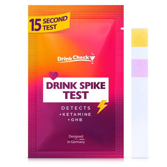 DrinkCheck packaging and kit overview