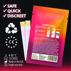 Lightweight, discreet carry setup for DrinkCheck