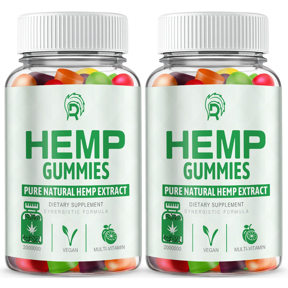 Drloton Hemp Gummies 2-Pack bottle image CY116