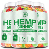 Drloton Hemp Gummies 3-Pack for Sleep, Pain & Anxiety