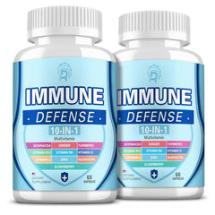 Drloton Immune Support supplement bottle front view