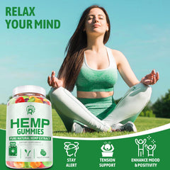 Made in USA Drloton Hemp Gummies