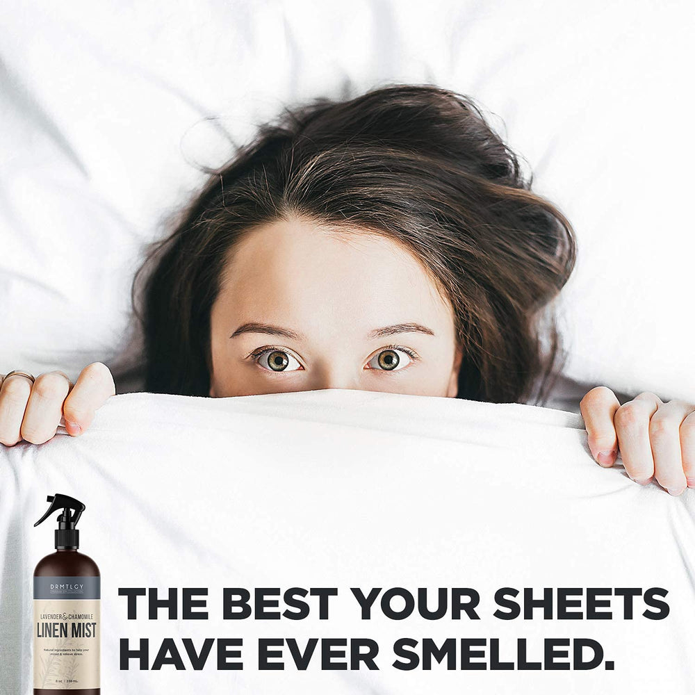 Non-toxic, eco-friendly DRMTLGY spray bottle made in the USA