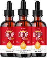 Drop Fit Pro Drops bottle front view