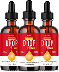 Drop Fit Pro Drops bottle front view