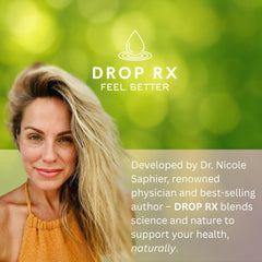 Liquid drops with Maca, Ginkgo Biloba, and Tribulus Terrestris ingredients