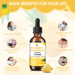 Dropper dispensing liquid into a glass