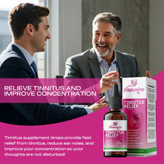 illustration of two to three drops under the tongue