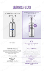Persimmon extract and collagen ingredients in DR.PEPTI serum.