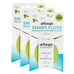 DrTung's Smart Floss 3-pack box front