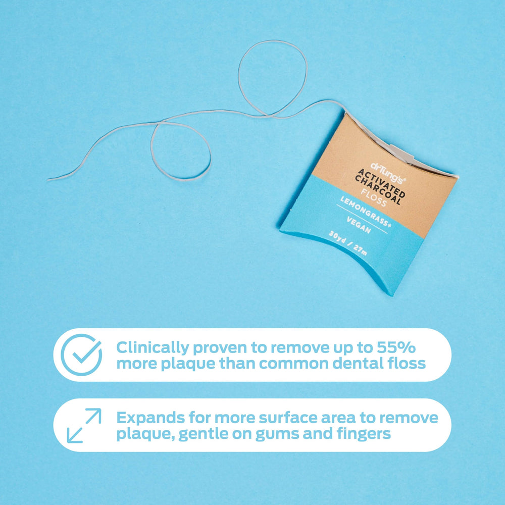 BPA-free PFAS-free PTFE-free natural floss