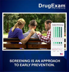 Privacy-friendly home drug testing with DrugExam