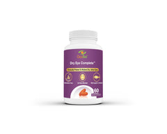 Application of Dry Eye Complete eye drops