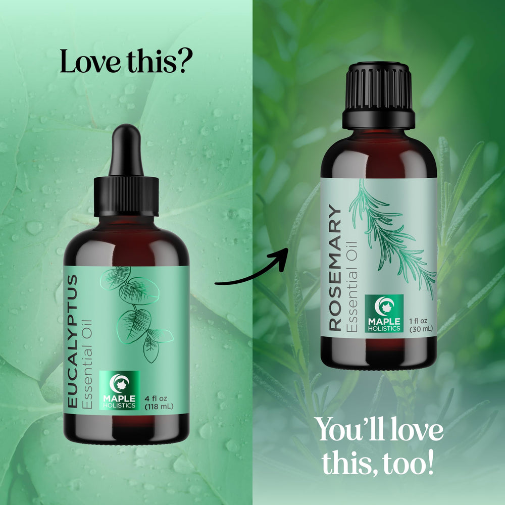 Eucalyptus oil for dry scalp care