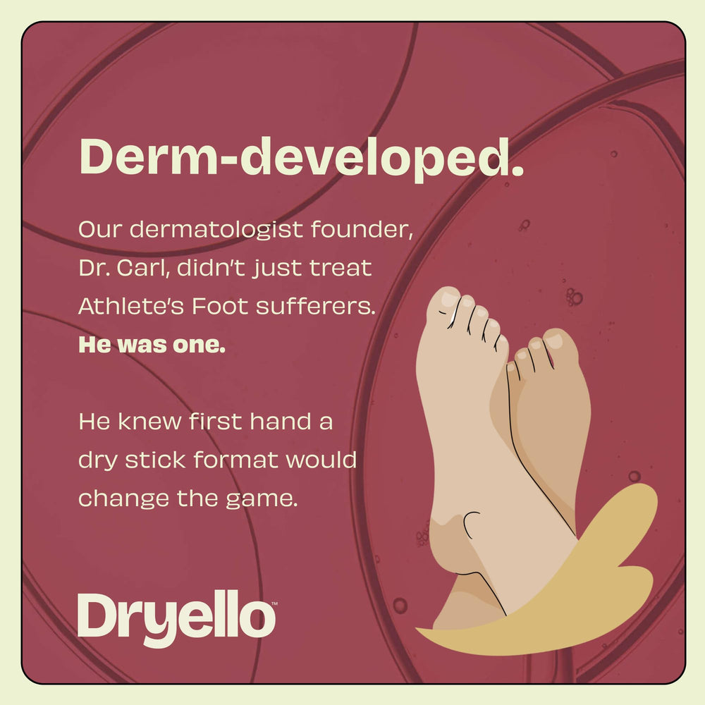 Dryello supports active lifestyles during gym, work, and travel