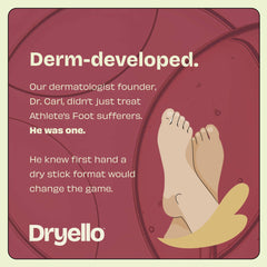 Dryello supports active lifestyles during gym, work, and travel