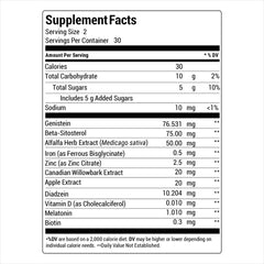 In‑use image suggesting Revita gummies alongside Revita shampoo and conditioner for a complete routine.