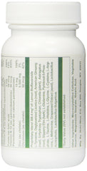 Close-up of DSF Herbal bottle label by Nutri West