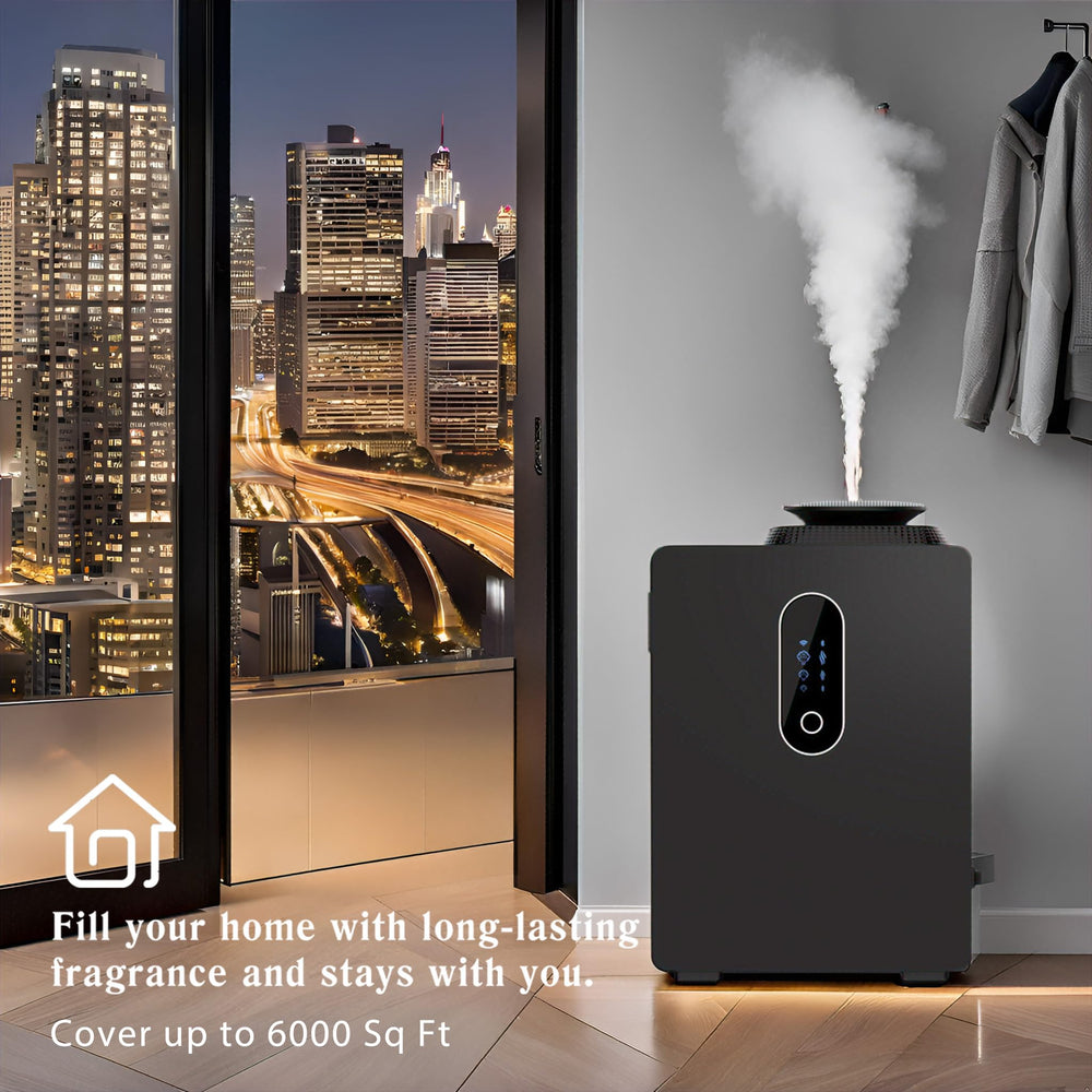 Dual modes gear and timing for customizable fragrance