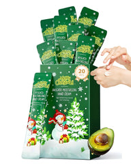 DuaTana Christmas mini hand cream set with 20 tubes, ideal stocking stuffer