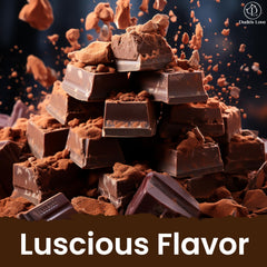 Front view of Dude's Love Luscious 3-pack packaging