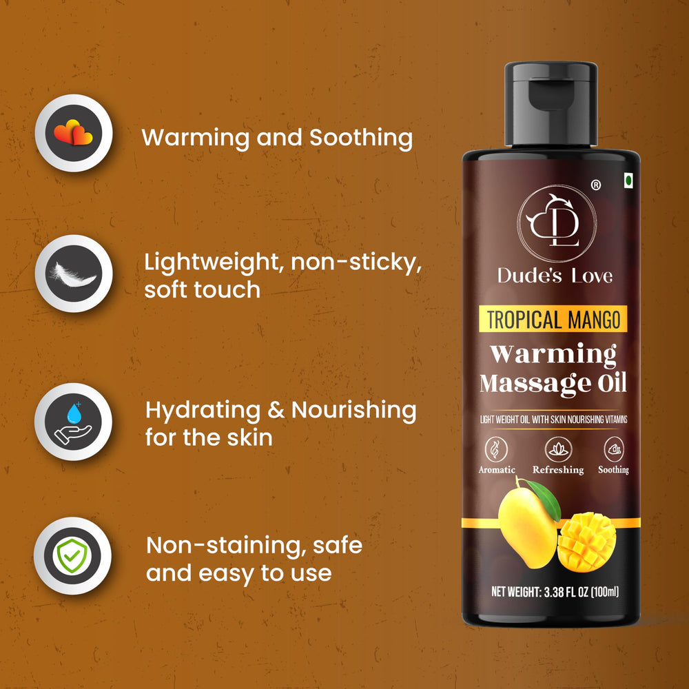 Organic ingredients and mango aroma banner