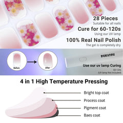 DUKASOU prep pads and file ease surface cleansing and shaping for a smooth finish.