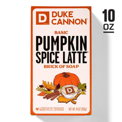 Duke Cannon autumn fragrance enhances morning showers with warm seasonal notes.