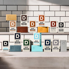 Duke Cannon Pumpkin Spice Latte soap creates a seasonal shower experience.