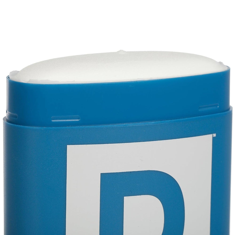 Fresh Water & Citrus scent label on Duke Cannon Trench Warfare deodorant for crisp aroma.