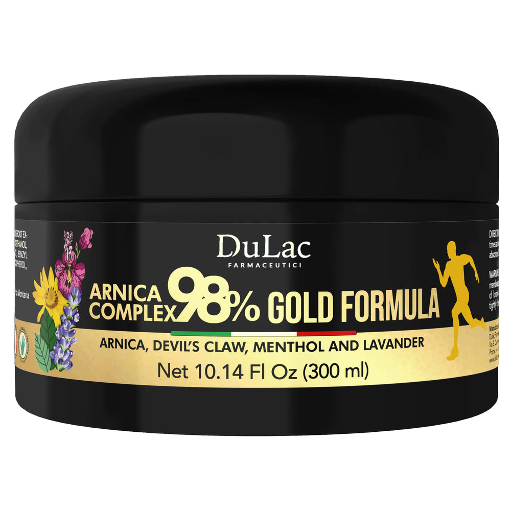 Dulàc Arnica Gel 300 ml bottle with Gold Formula