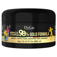 Dulàc Arnica Gel 300 ml bottle with Gold Formula