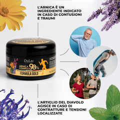 Family-size 300 ml Dulàc Arnica Gel for daily home use