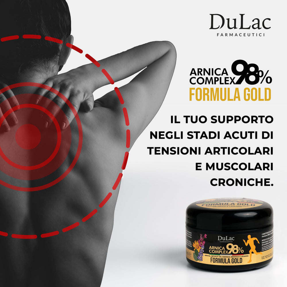 Nickel tested label on Arnica Gel packaging
