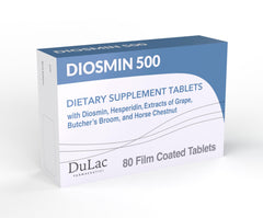 Dulàc Diosmin 500 bottle with label